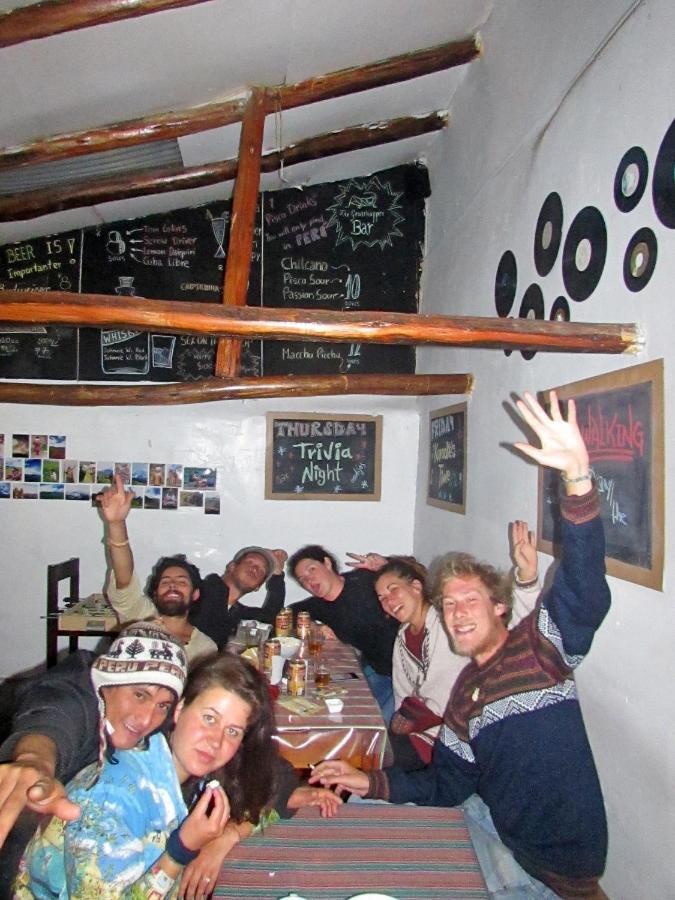 The Grasshopper Hostels Av Alta 쿠스코 외부 사진